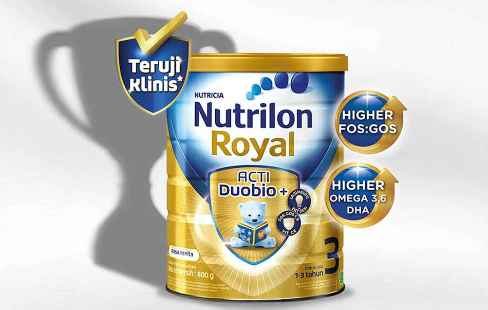 Kelebihan dan Kekurangan Nutrilon Royal 3