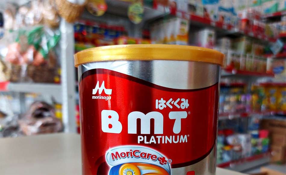 Keunggulan morinaga bmt platinum 0 6 bulan