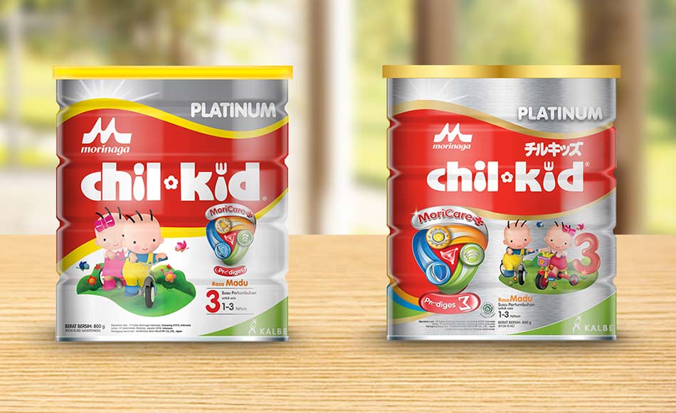 Perbedaan Chil Kid Platinum dan Gold