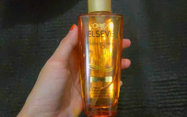 Perbedaan Loreal Extraordinary Oil Pink dan Gold