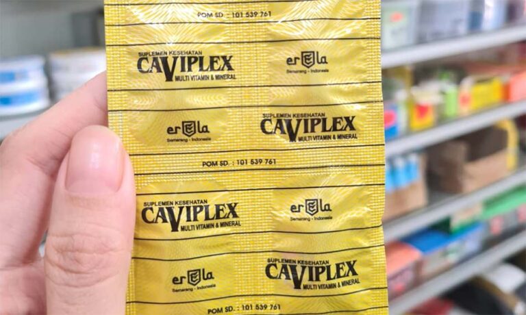 Perbedaan Caviplex kuning dan orange